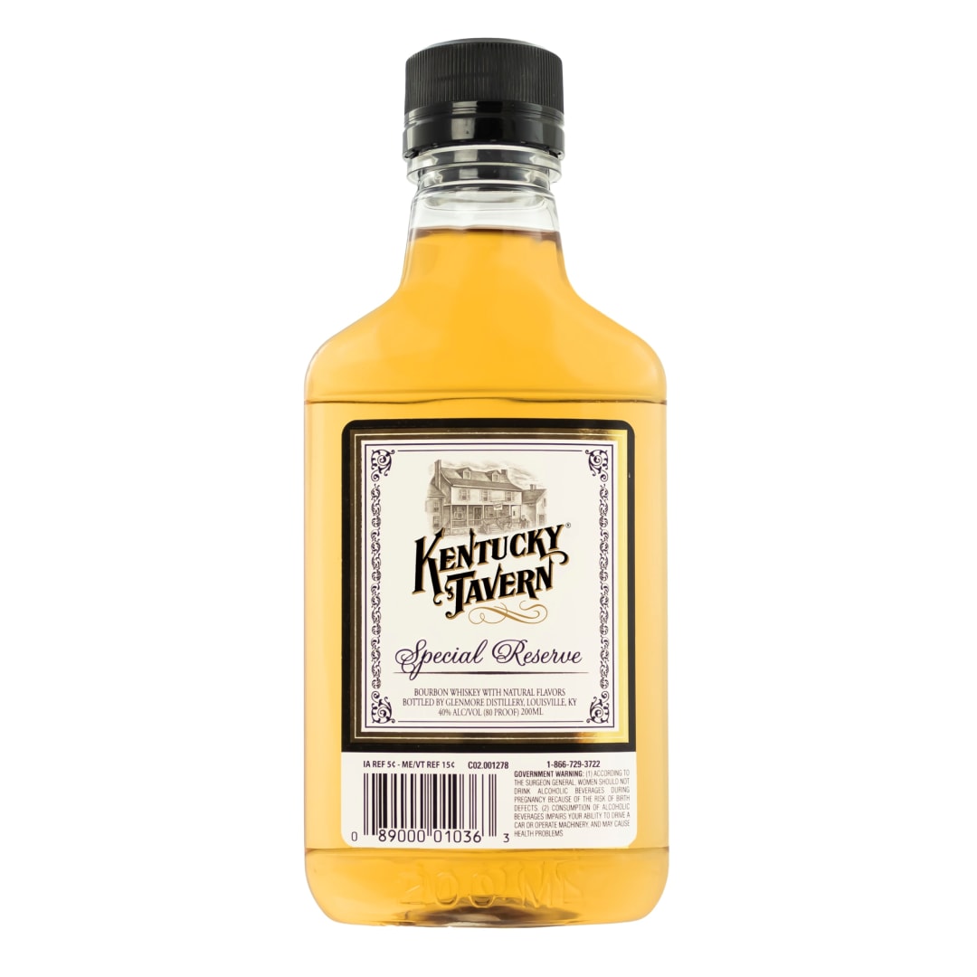 Kentucky Tavern Kentucky Straight Bourbon Whiskey 200ml 80 Proof