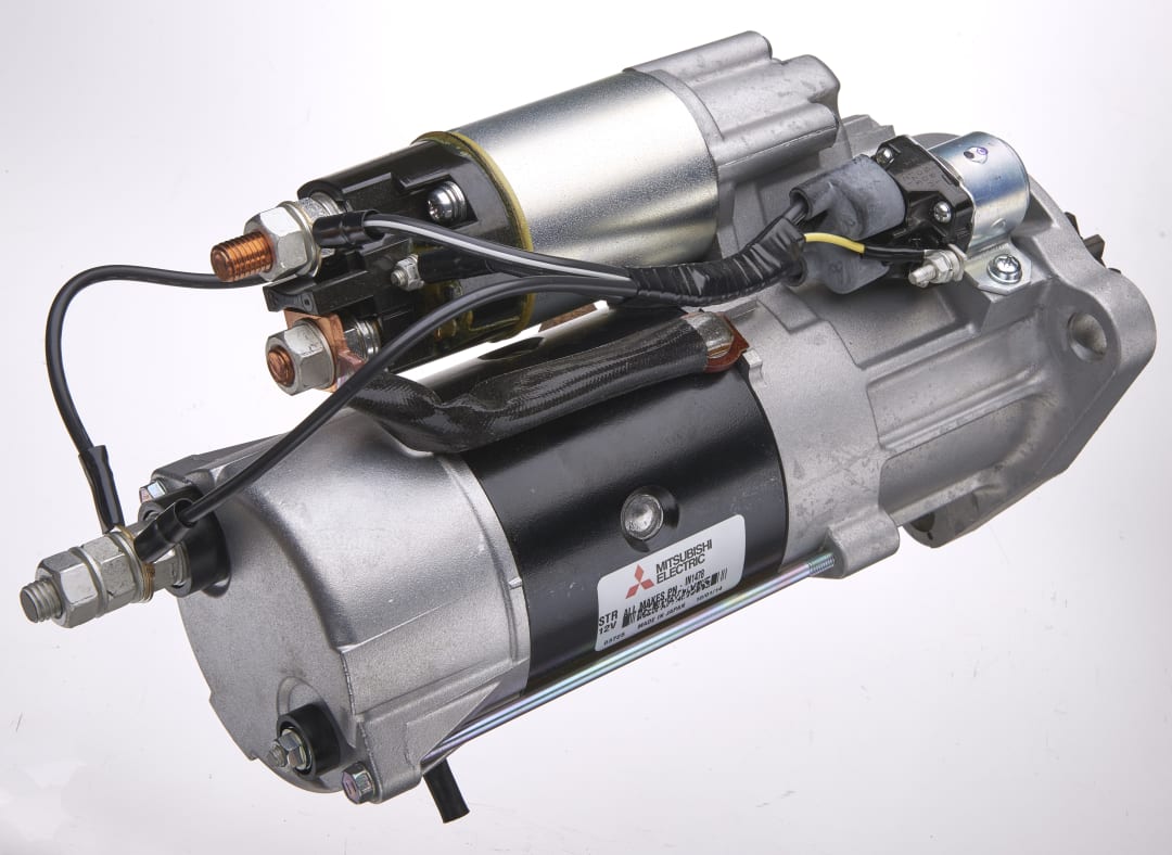 Mitsubishi Electric Diamond Gard Starter, Cat 12 / C15 1998 - 2003