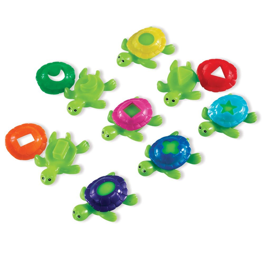 SMRT SPLSH SHAPE SHELL TURTLES