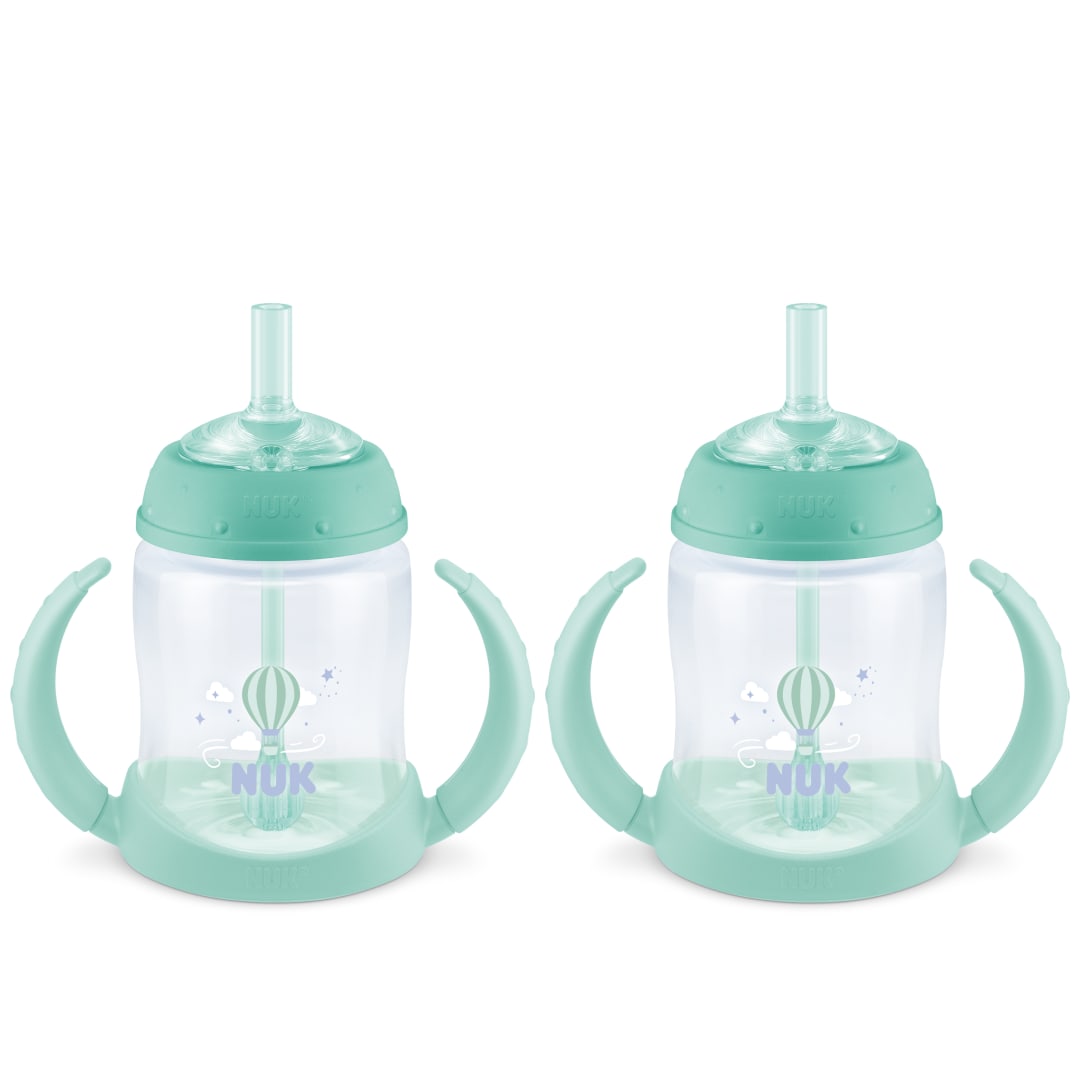 NUK® First Choice Learner Straw Cup, 5 oz, 2 Pack