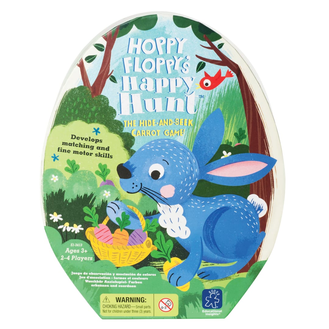 HOPPY FLOPPYS HAPPY HUNT GAME