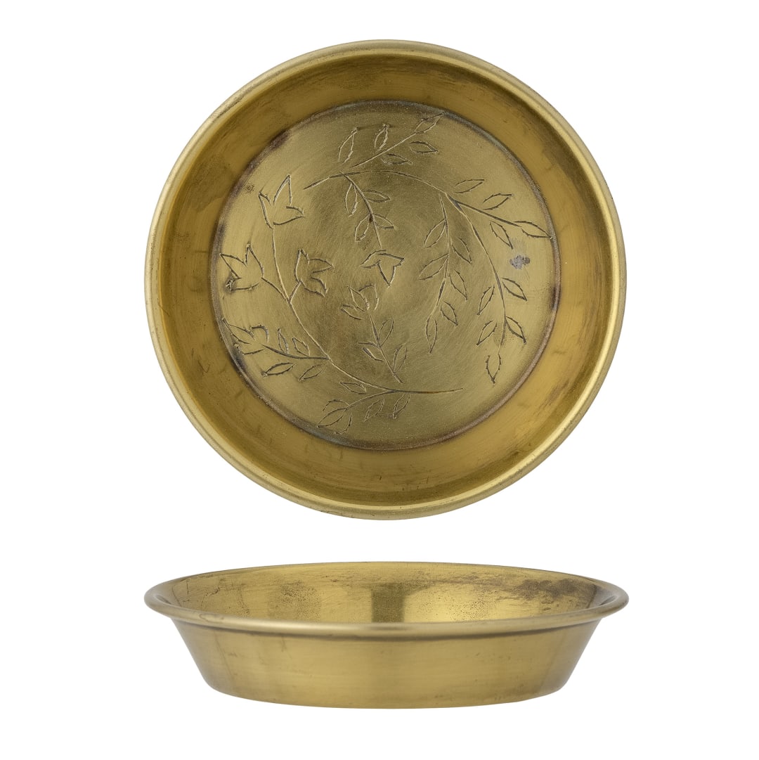 82059568 - Kry Bowl, Brass, Iron STOCK: 11