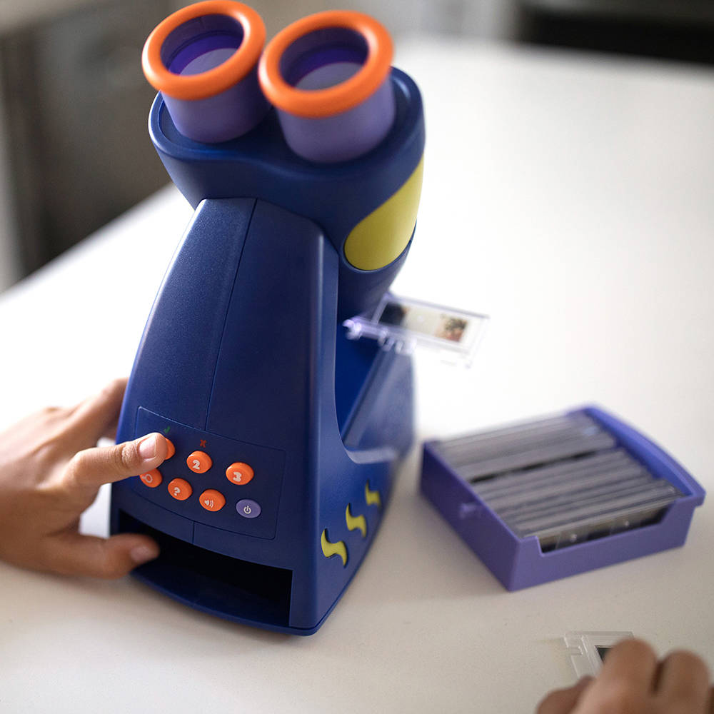 GEOSAFARI JR. TALKING MICROSCOPE