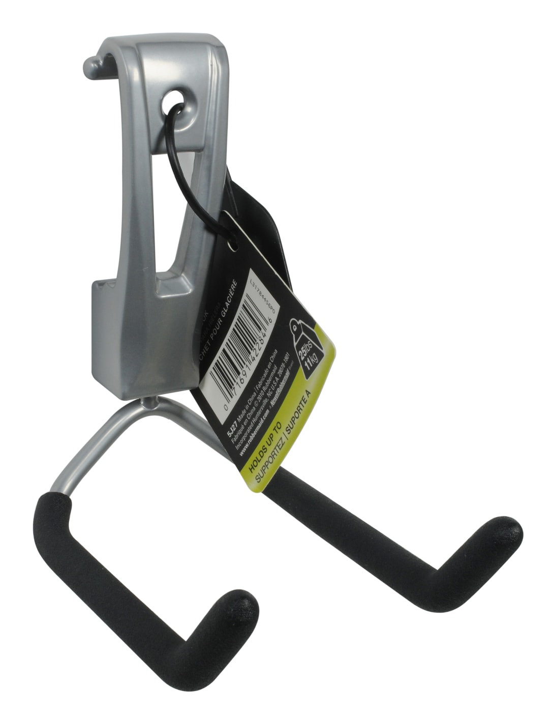 Rubbermaid FastTrack Wide Dual Hook, Garage Organization, Wall Hangers
