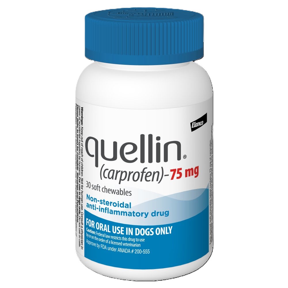 quellin Soft Chewable Tablets, 75 mg, 30 Count