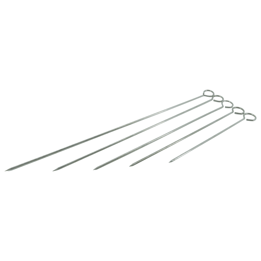 SKEW-8 - SKEWERS STAINLESS STEEL 8"