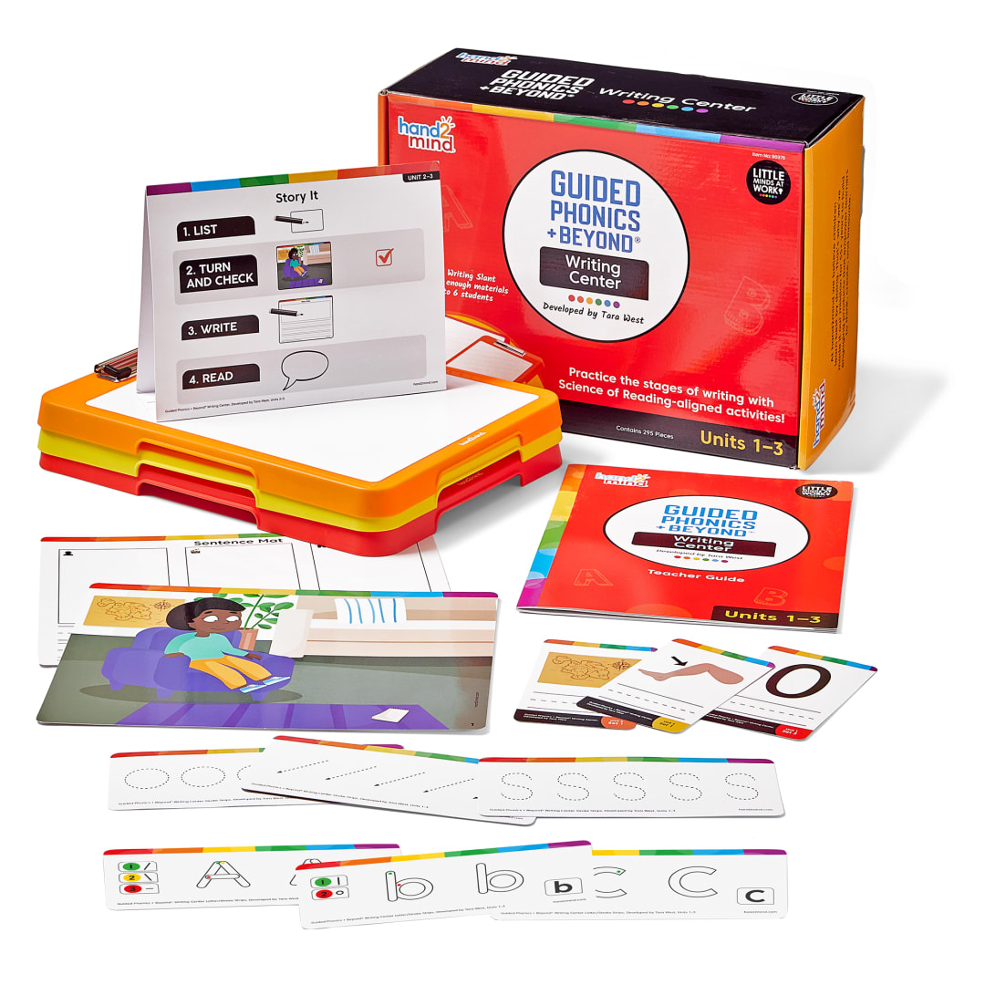 GP+B®, Writing Center, Units 1-3