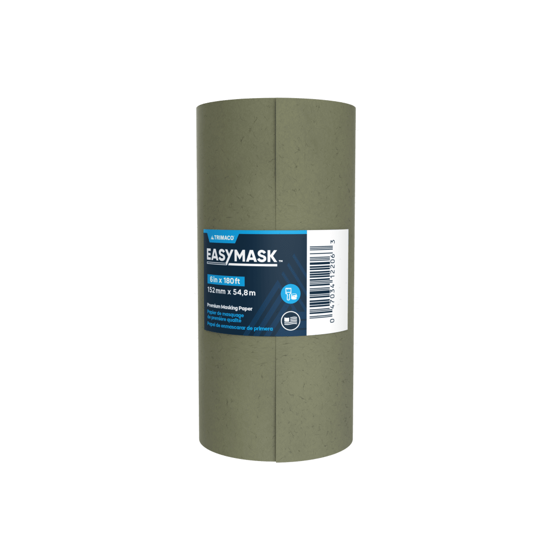 Easy Mask® Premium Masking Paper, Green, 6"x180'