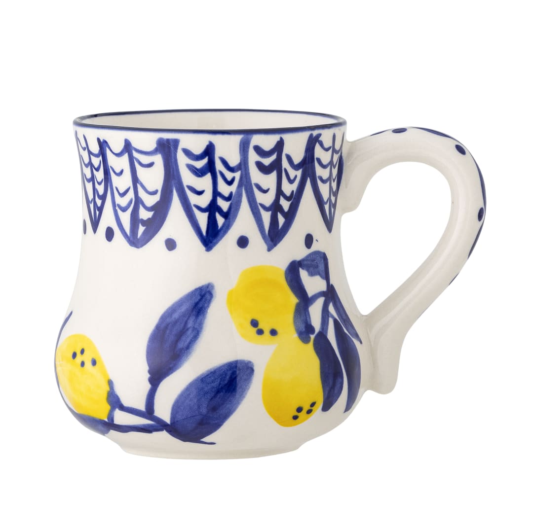 82061402 - Maxima Mug, Blue, Stoneware STOCK: 300