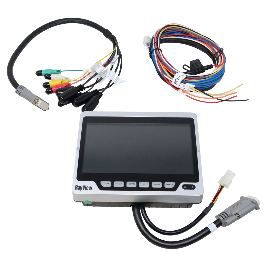 Wastebuilt® Replacement for Leach 7" Split Screen Flat Screen Monitor Only