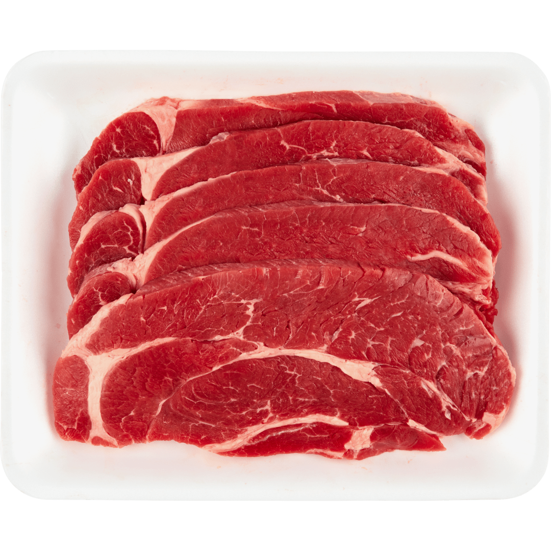 Choice Beef Thin-Cut Top Blade Chuck Steak