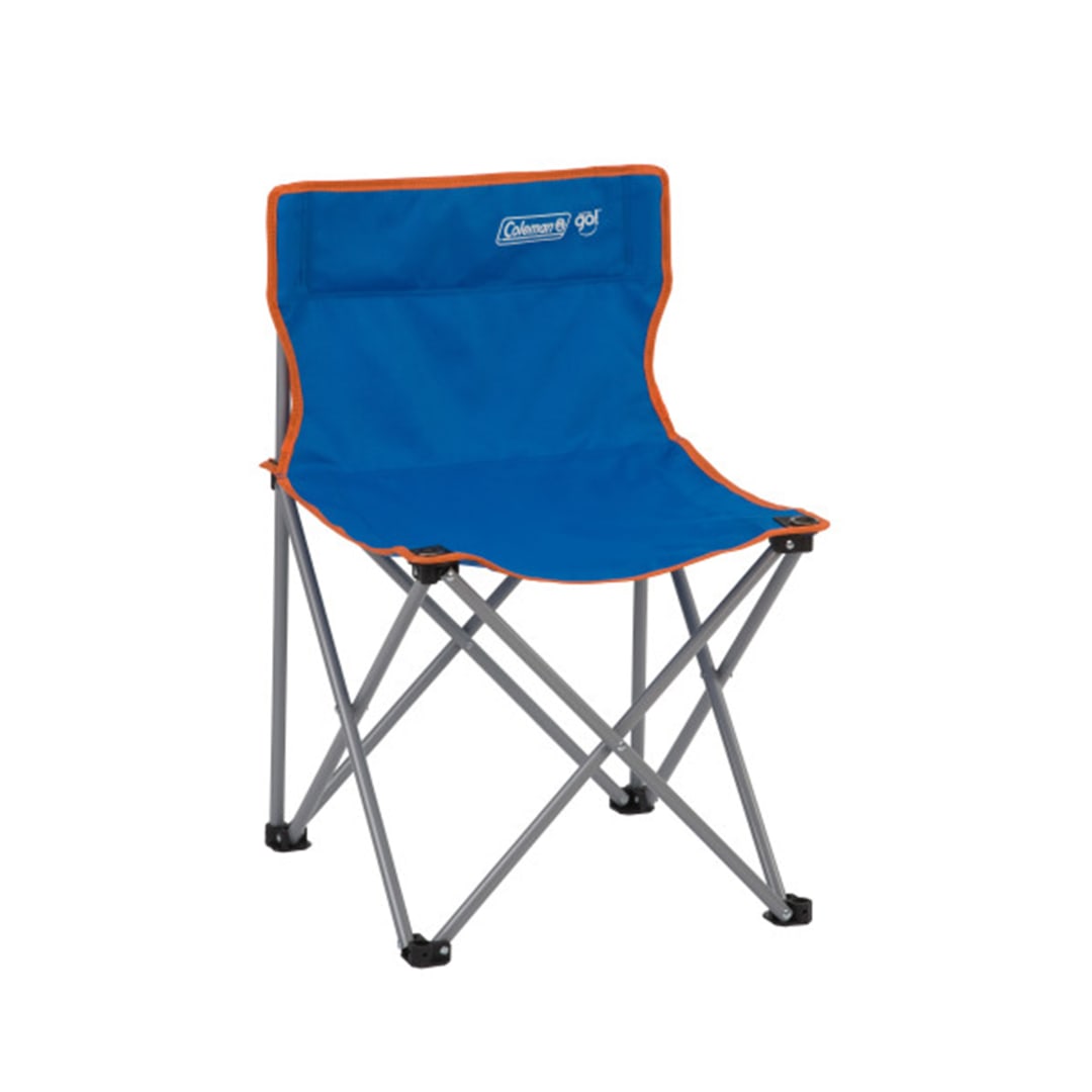 Coleman® Silla Plegable Quad Go™, Compacta, Azul