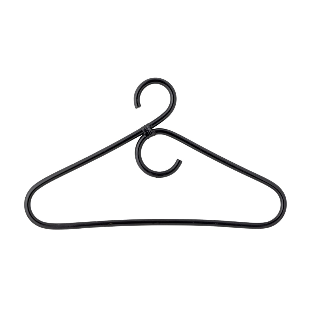82058003 - Arch Hanger, Black, Rattan STOCK: 13