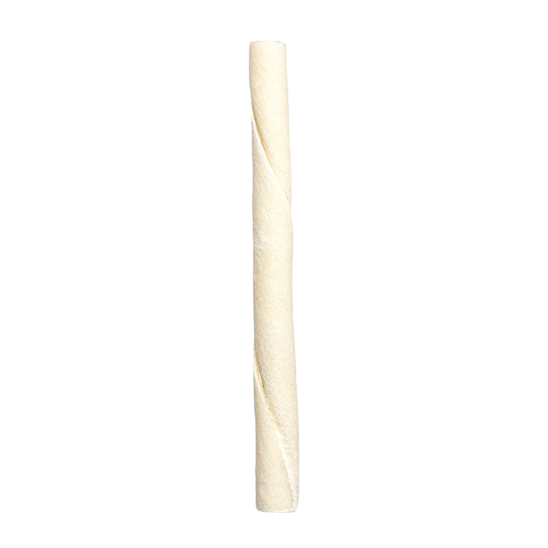 Pet Factory American Beefhide Twist Sticks, Small, 5", 25 Pack