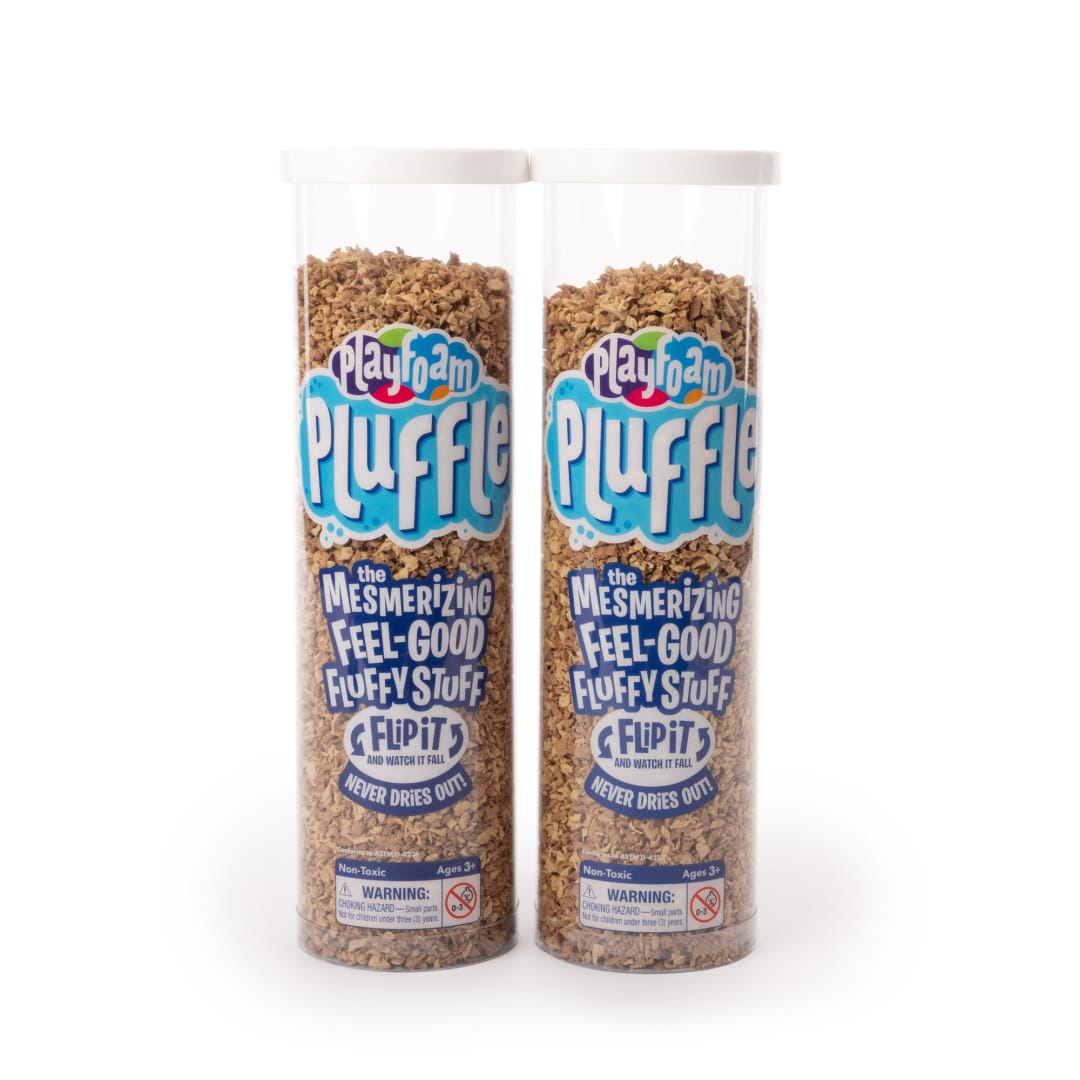 Playfoam Pluffle® Sand 2 Pack