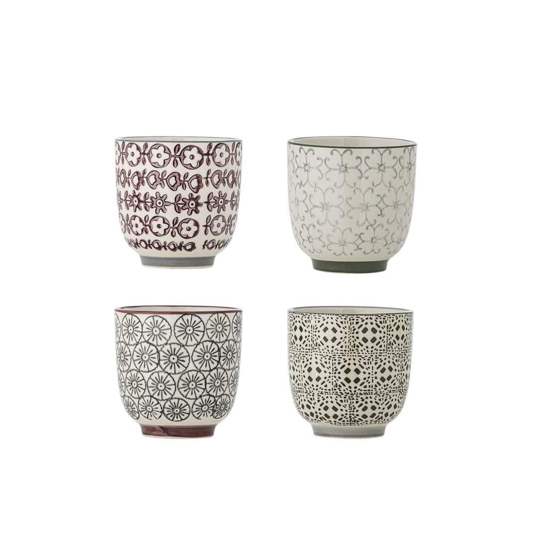 82069522 - Karine Cup, Multi, Stoneware STOCK: 300