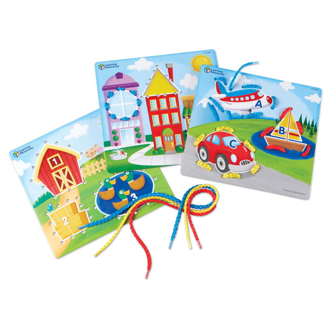 LEARNING LACES SKILL BOARDS