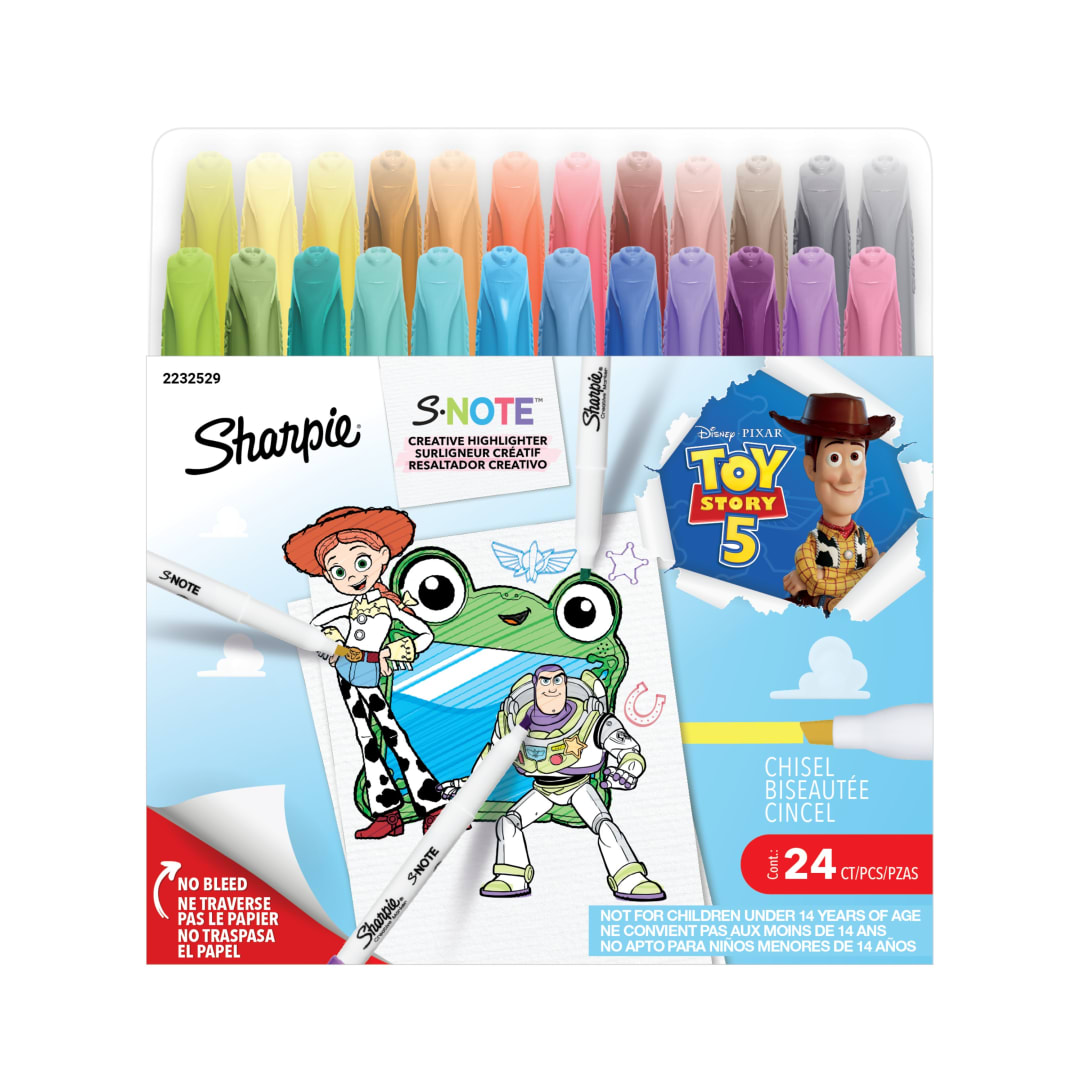 SH SNT HLTR TOY STORY ASST 24CT BOX