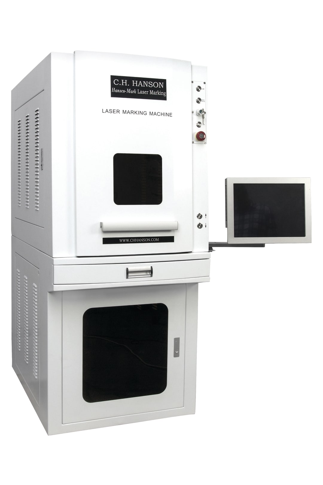 Laser Marking Machine-Floor Model 50 Watt