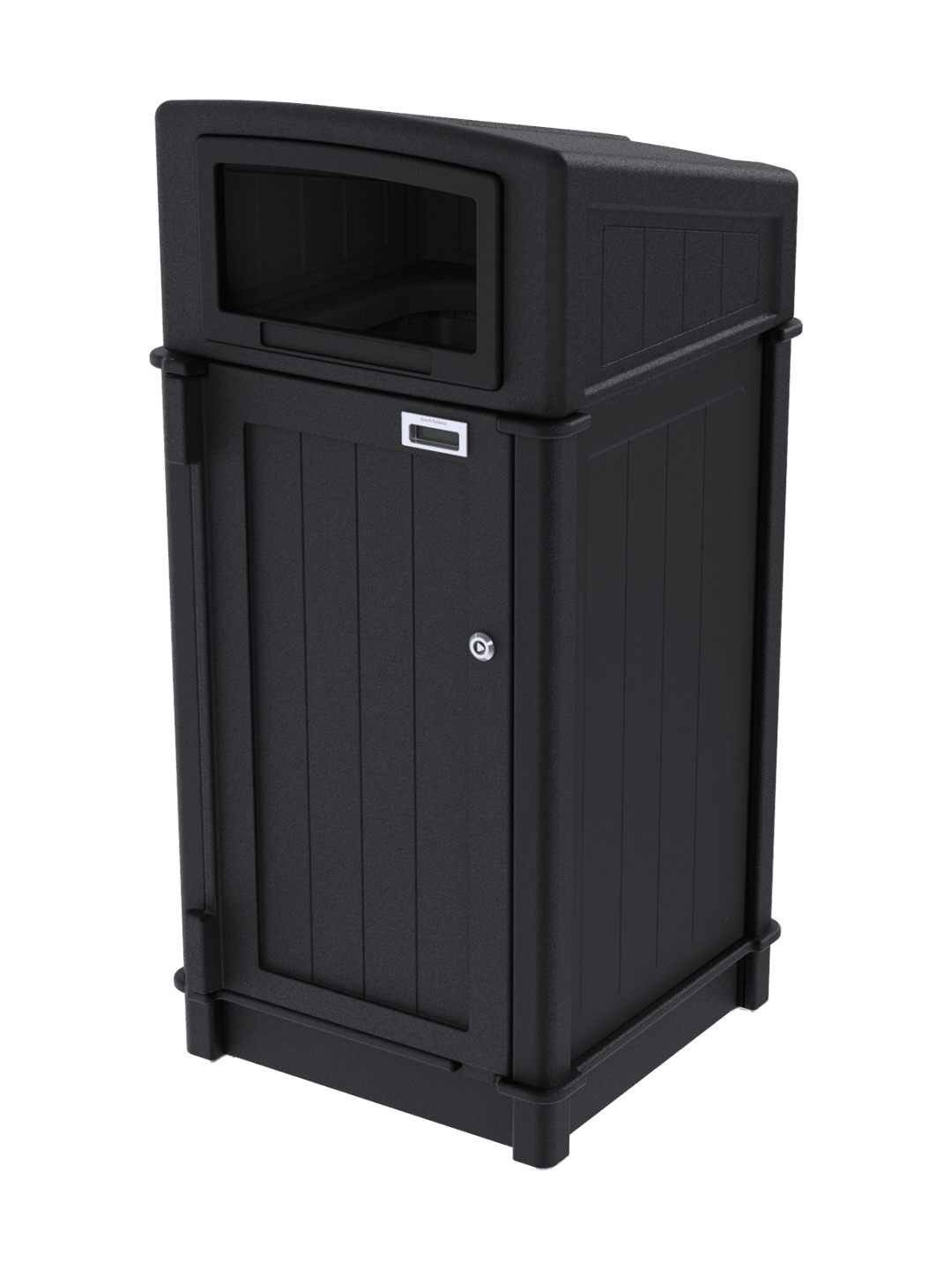 FUSION - Single - Unit - Front Load - Full - Black