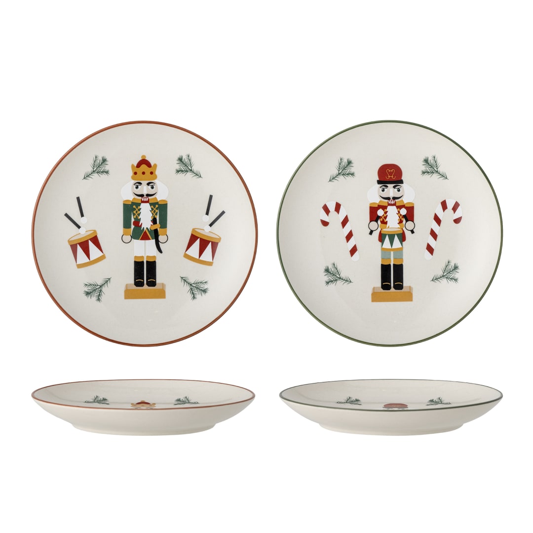 82058611 - Jolly Plate, Multi, Stoneware STOCK: 156