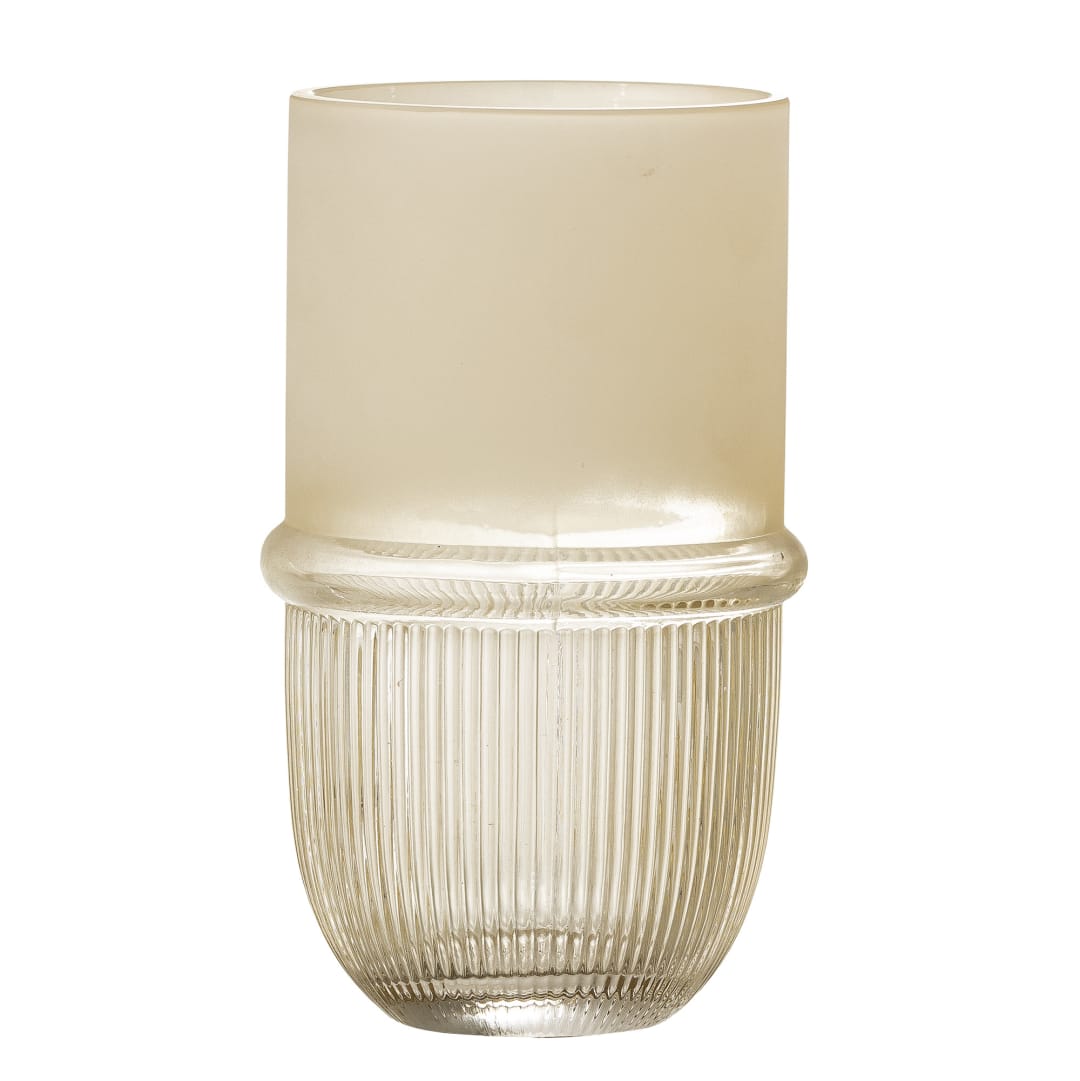 82052239 - Belise Vase, Nature, Glass STOCK: 17