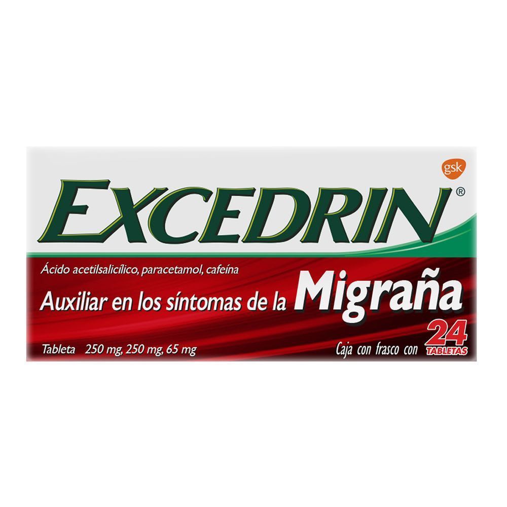 Excedrin Migraña 24 Tabs