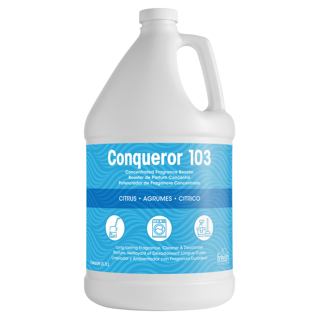 Conqueror 103 - 1 gallon Citrus (4 Pack)