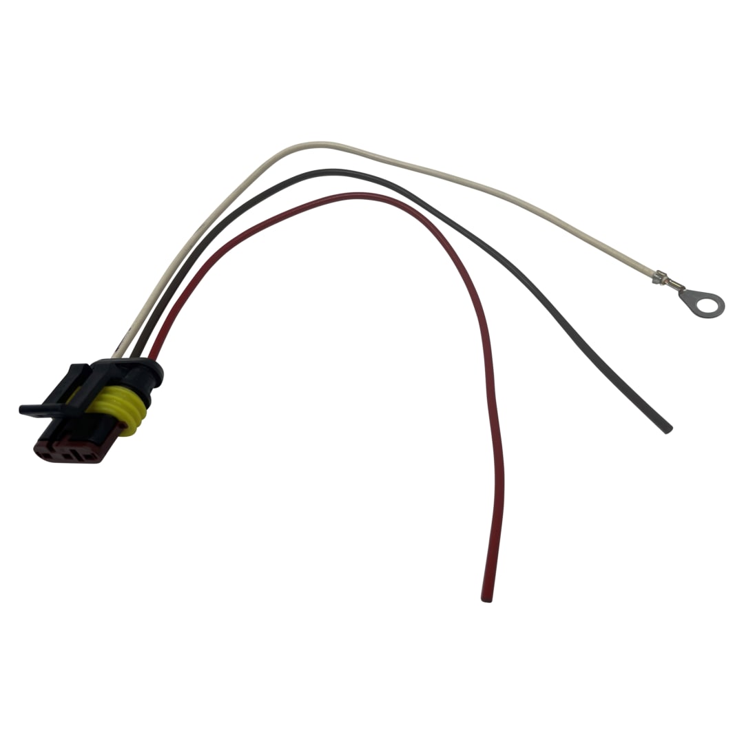 Grote 11" Pigtail, 3-Wire Plug In