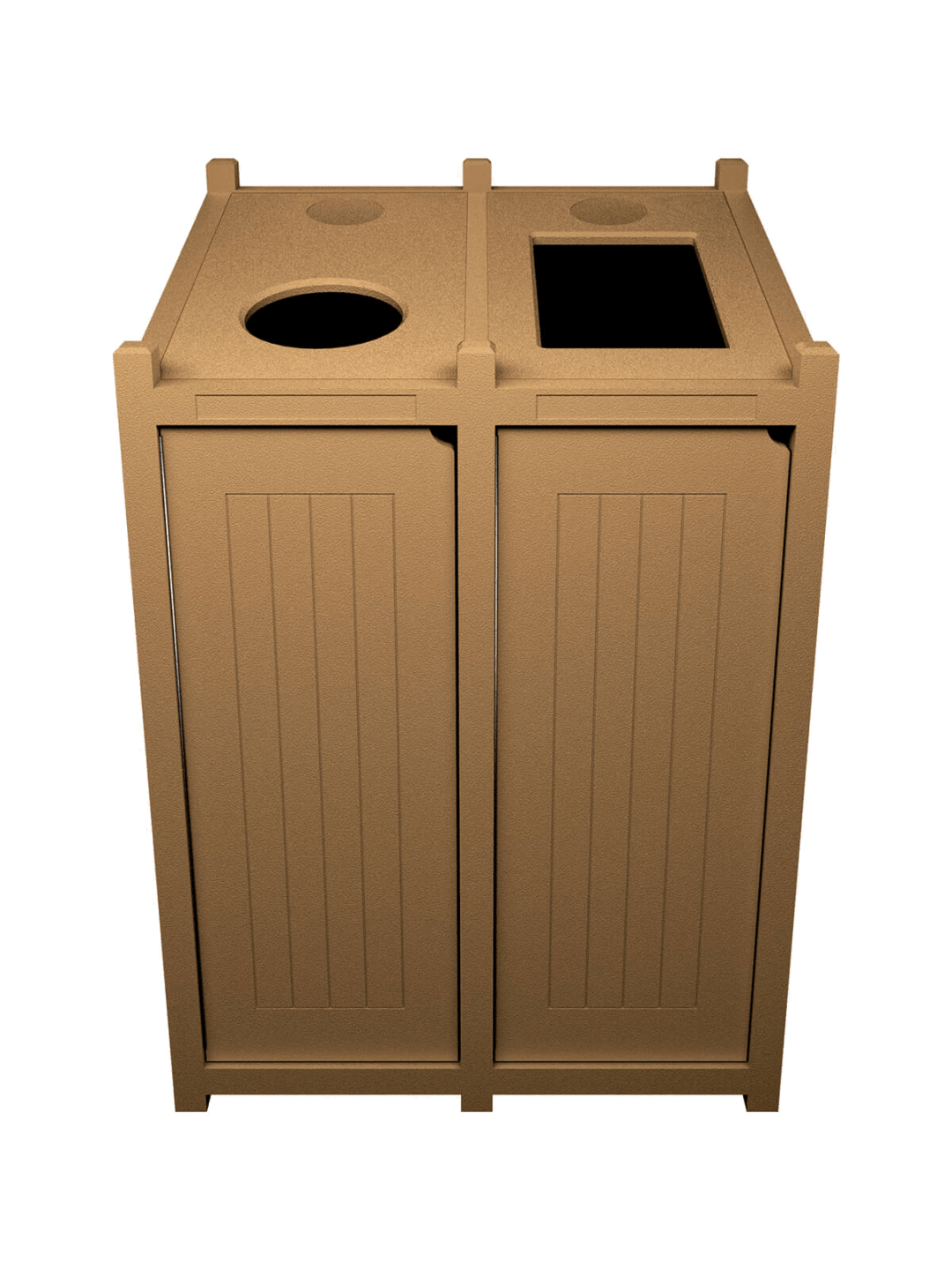  VENTURE - Double - Unit - Circle-Full - Cedar