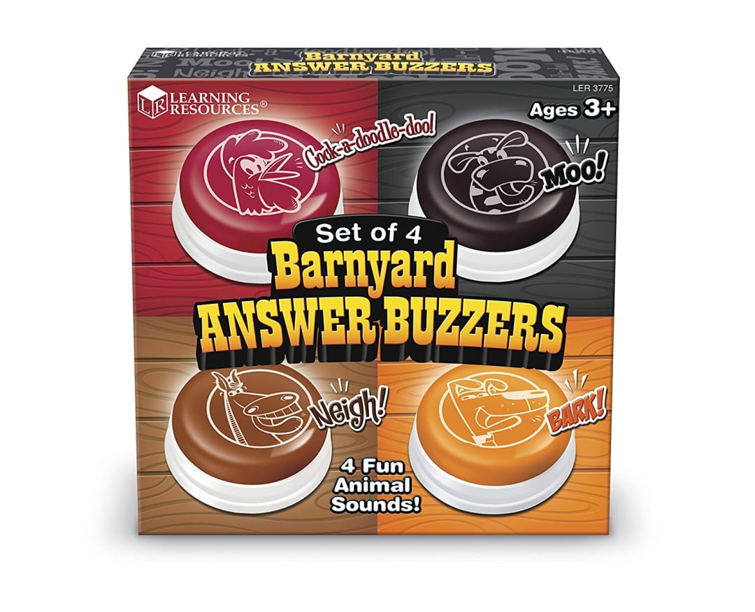 BARNYARD ANSWER BUZZERS