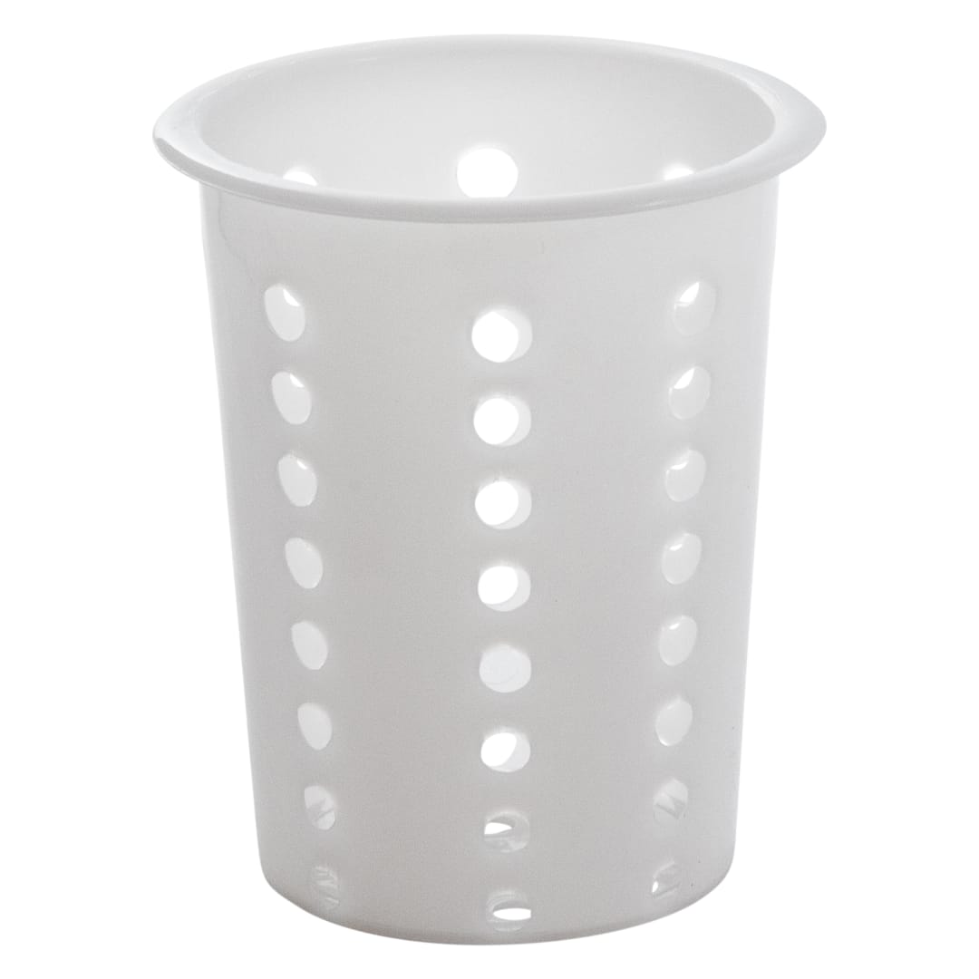 CYL-M - CYLINDER SILVERWARE WHITE-POLY