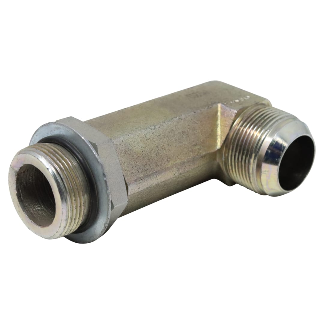Wastebuilt® Replacement for Labrie 20 Male SAE Boss O-Ring x 20 Male JIC 90 Degree