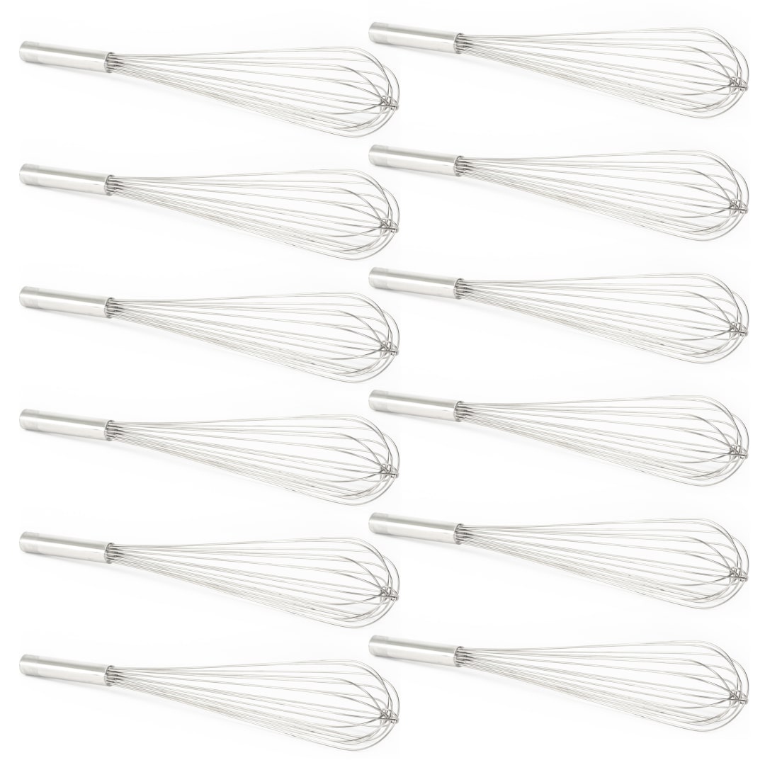 FWE20CP - French Whip 18-8 S/S 20", Pack Of 12