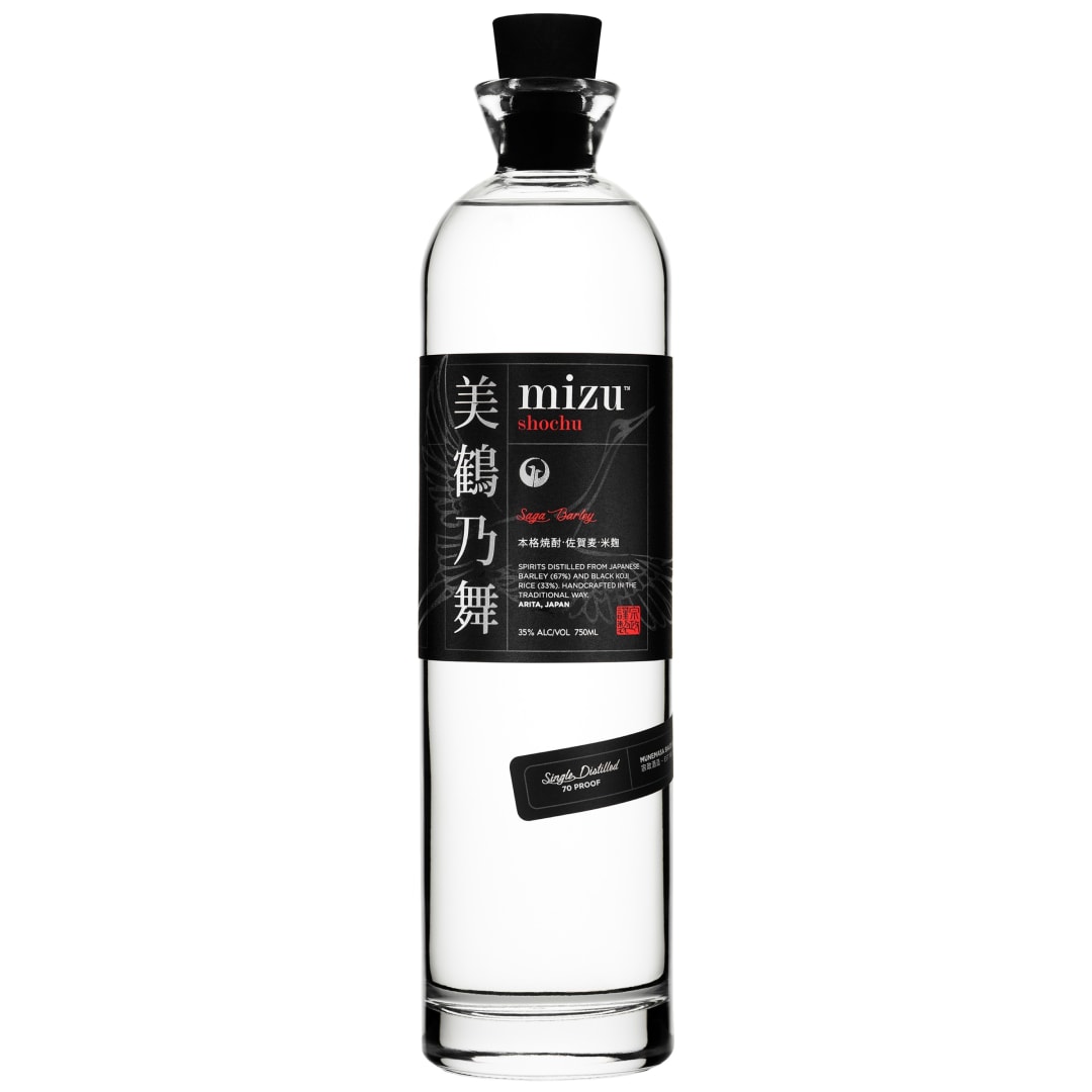 Mizu Saga Barley Shochu 750ml 70 Proof