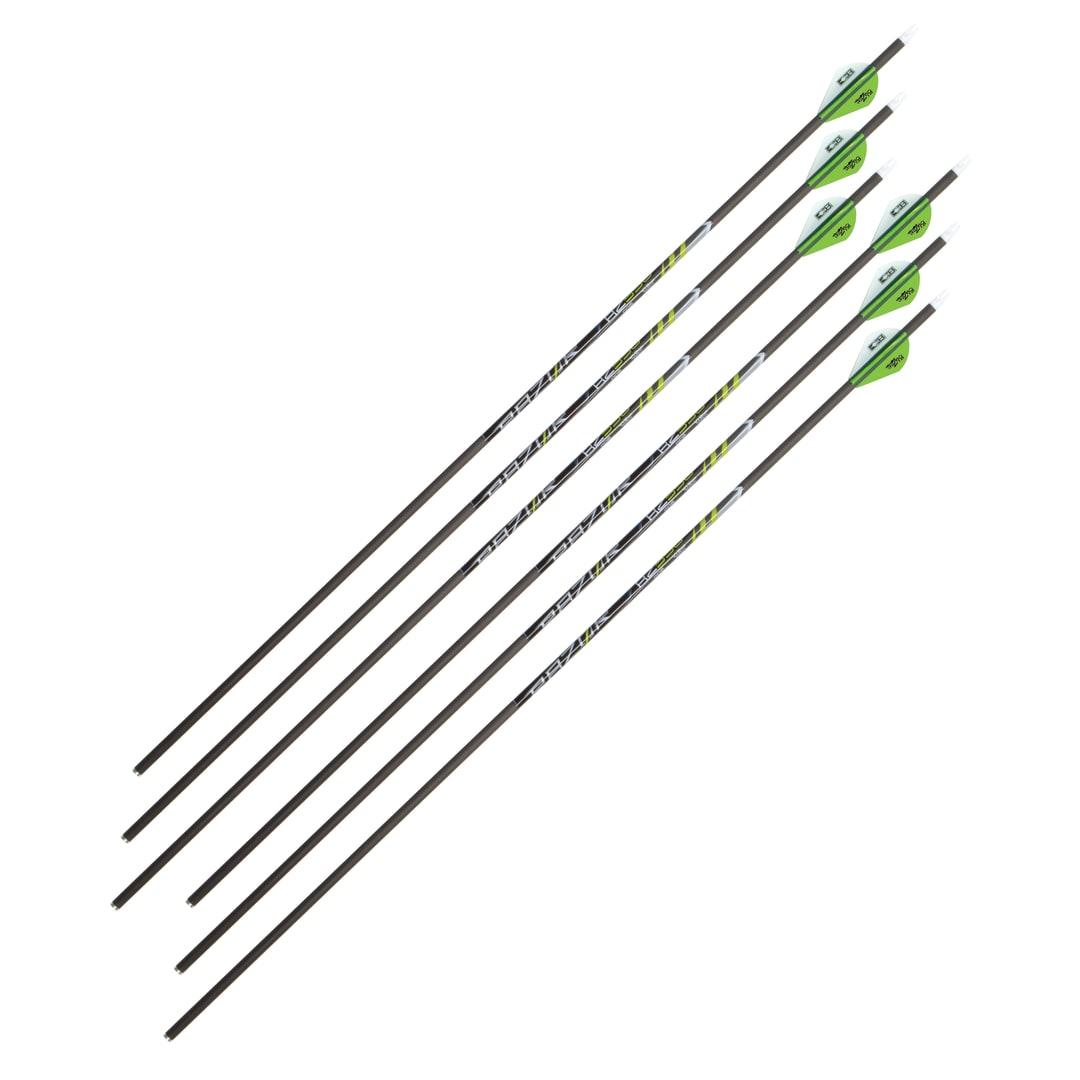 Razor™ RZ350 Carbon Arrow 29-Inch By Allen, 6-Pack, Black