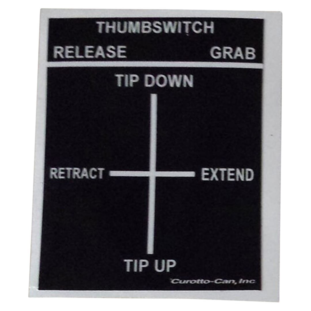 Wastebuilt® Replacement for McNeilus Panel Joystick Instruction