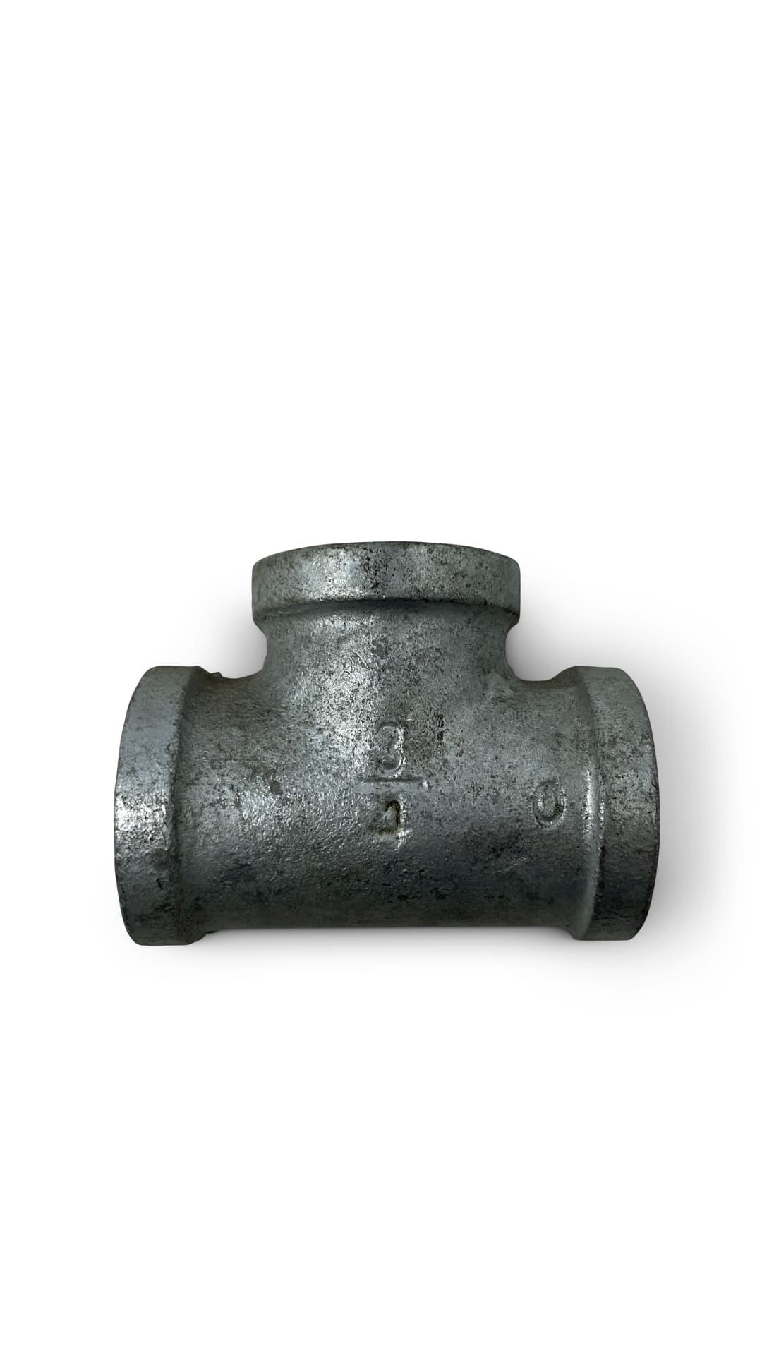 Aeroquip 3/4 Galvanized Tee