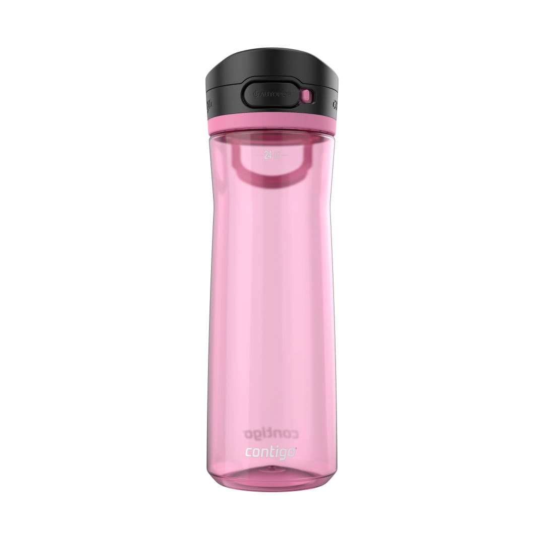 Contigo® Botella de Agua Jackson 2.0, de Tritan, con Tapa AUTOPOP, 710 ml, Azalea