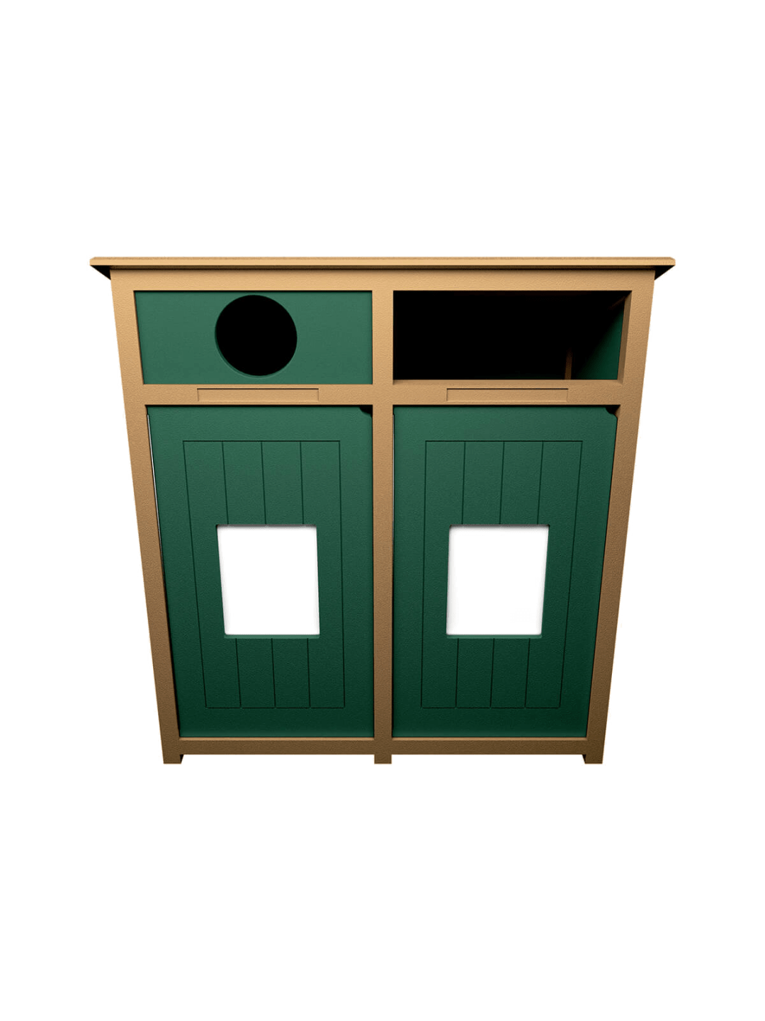  AURA - Double - Unit - Circle-Full - Cedar-Green