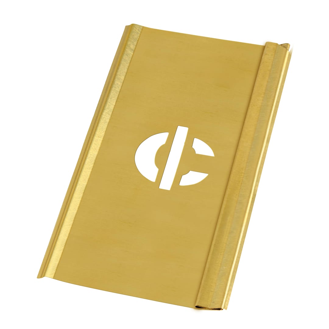 Stencil Sort-1/2" Brass Gothic Cent