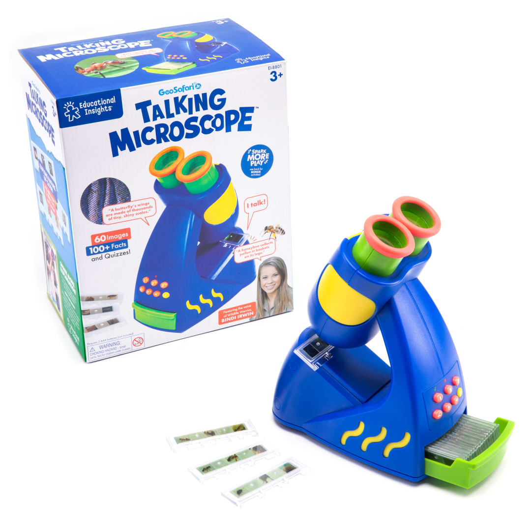 GEOSAFARI JR. TALKING MICROSCOPE