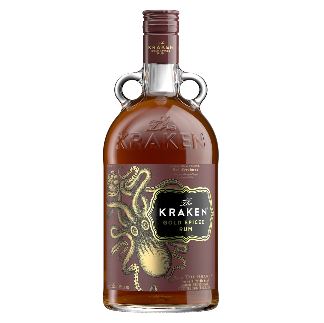 Kraken Rum Gold Spiced Rum