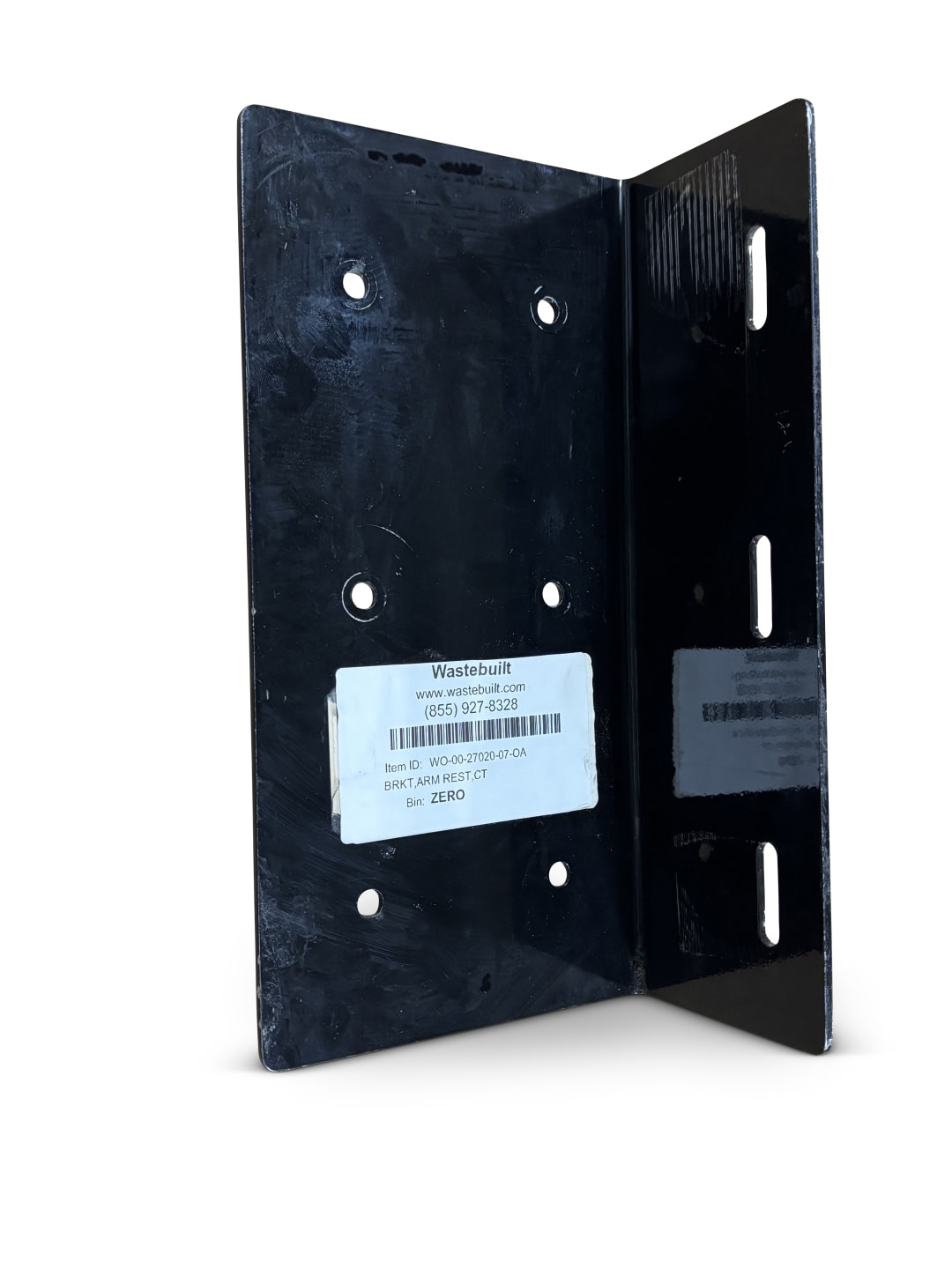 Wastebuilt® Replacement for Curbtender Bracket, Arm Rest