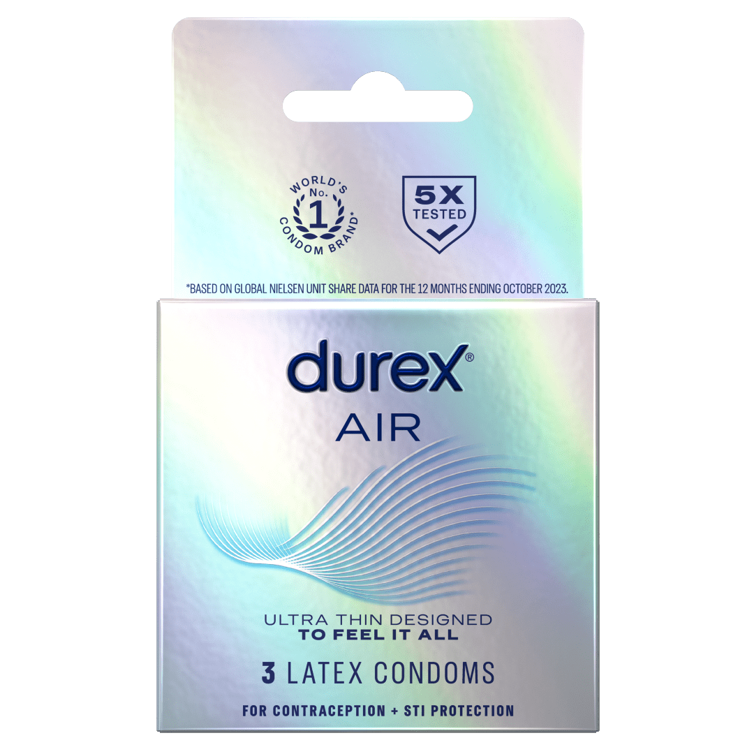 DUREX® Air Original - Condom 48/3 ct.