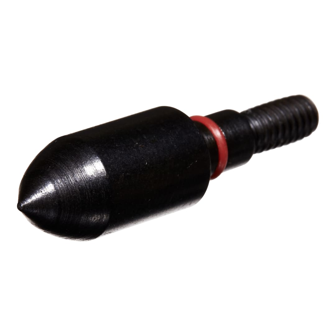 Titan™ 11/32" Archery Stay-Tight Steel Bullet Points, 125-Grains, 6-Pack, Black