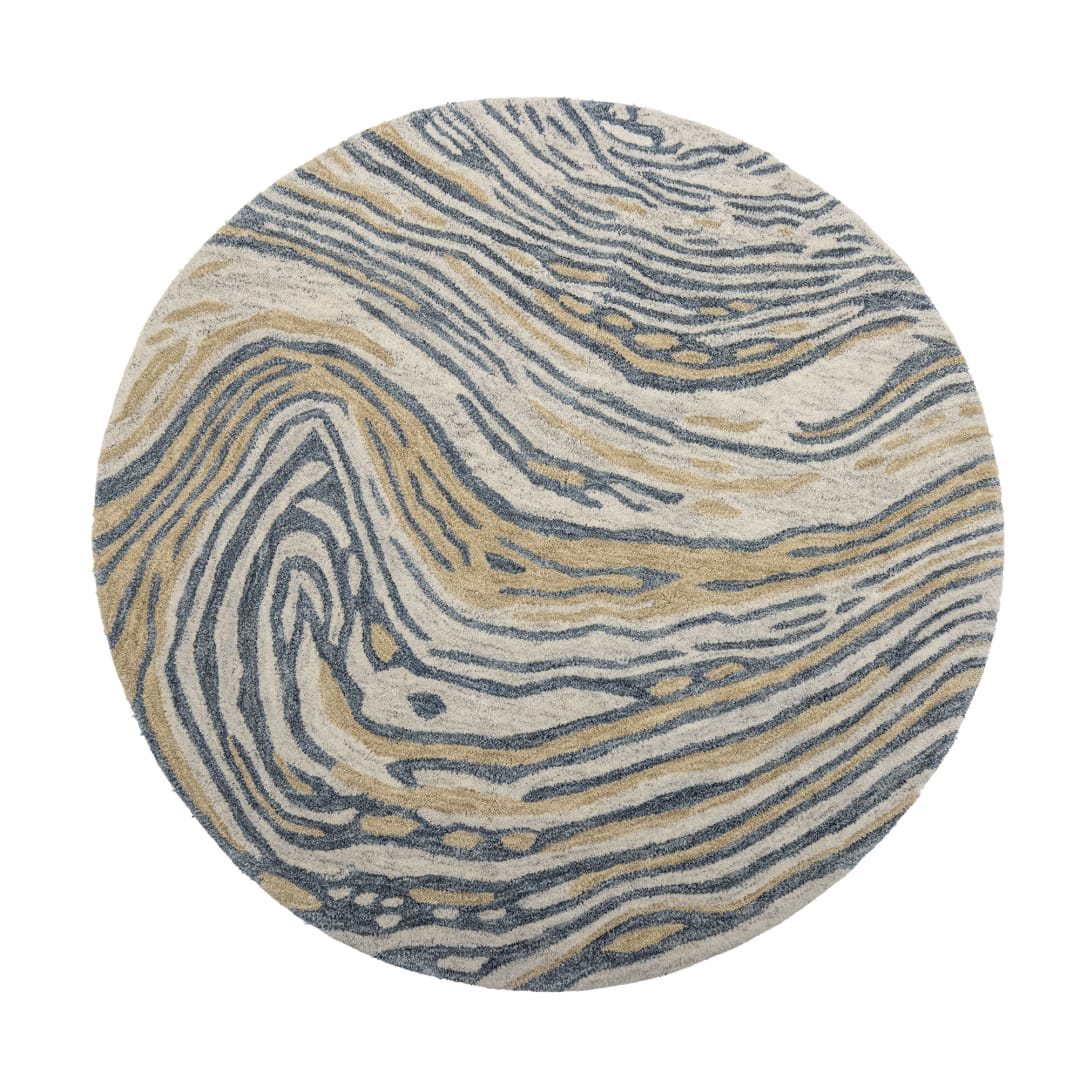 82066276 - Tiger Rug, Brown, Wool STOCK: 24