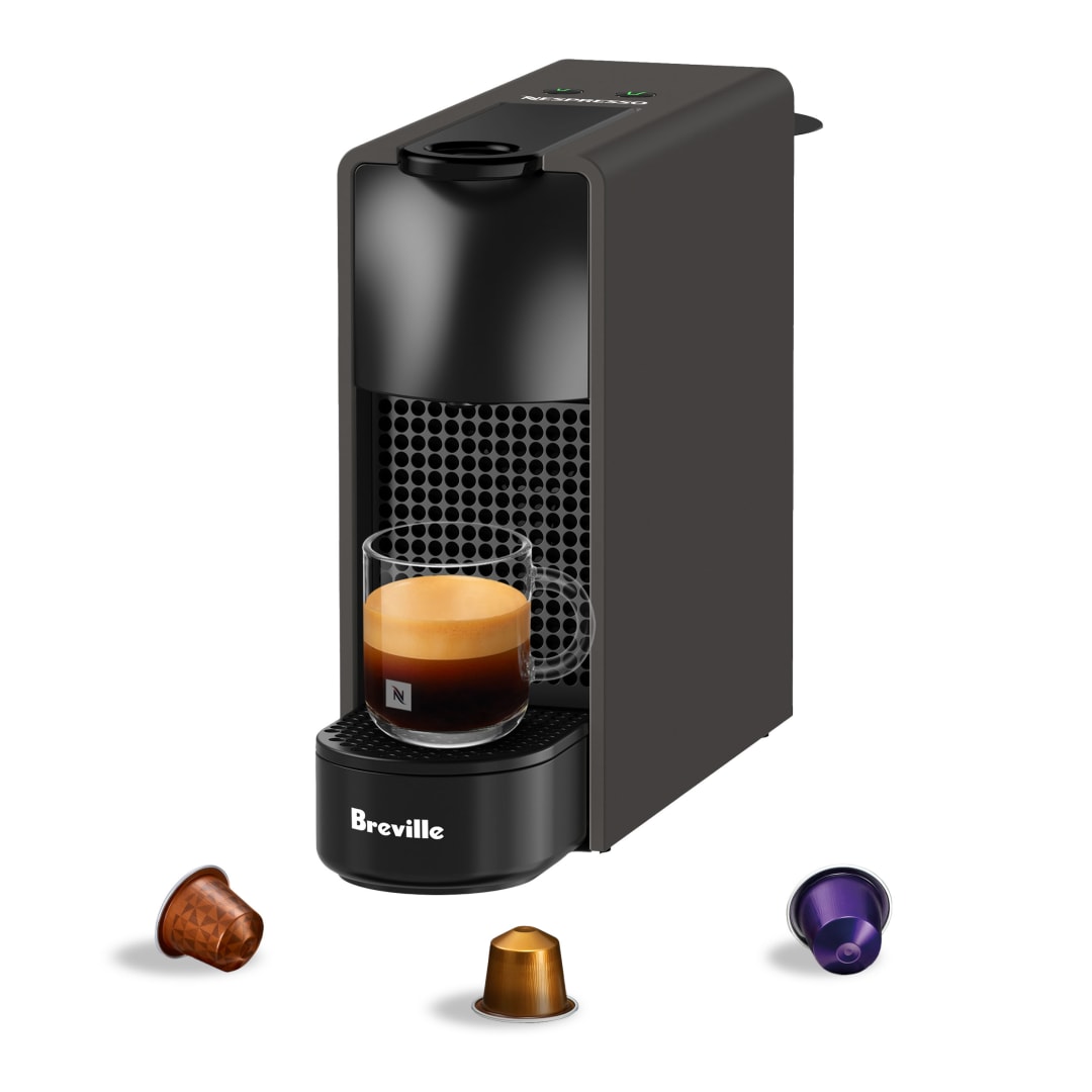 Nespresso Essenza Mini Espresso Machine by Breville, Piano Black