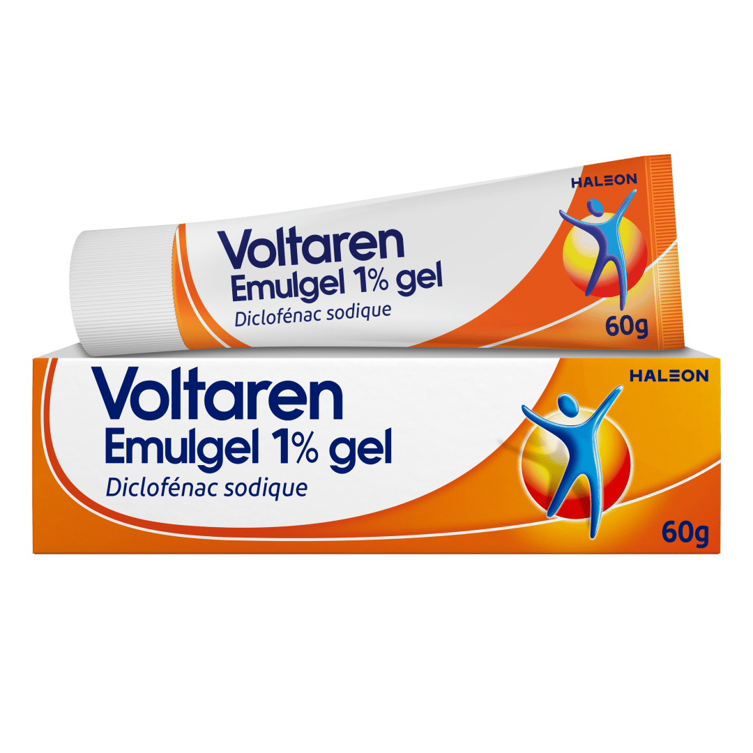 Voltaren Emulgel 1% gel, 60g
