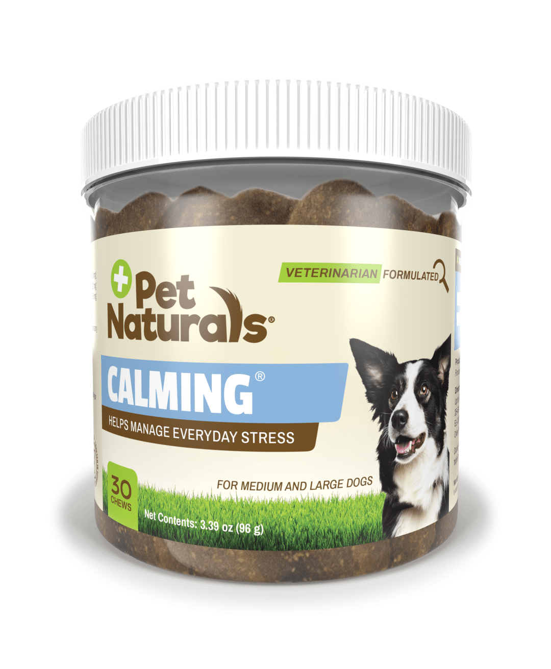 PN Calming Chews, Medium & Large Dogs, Chicken, 30ct